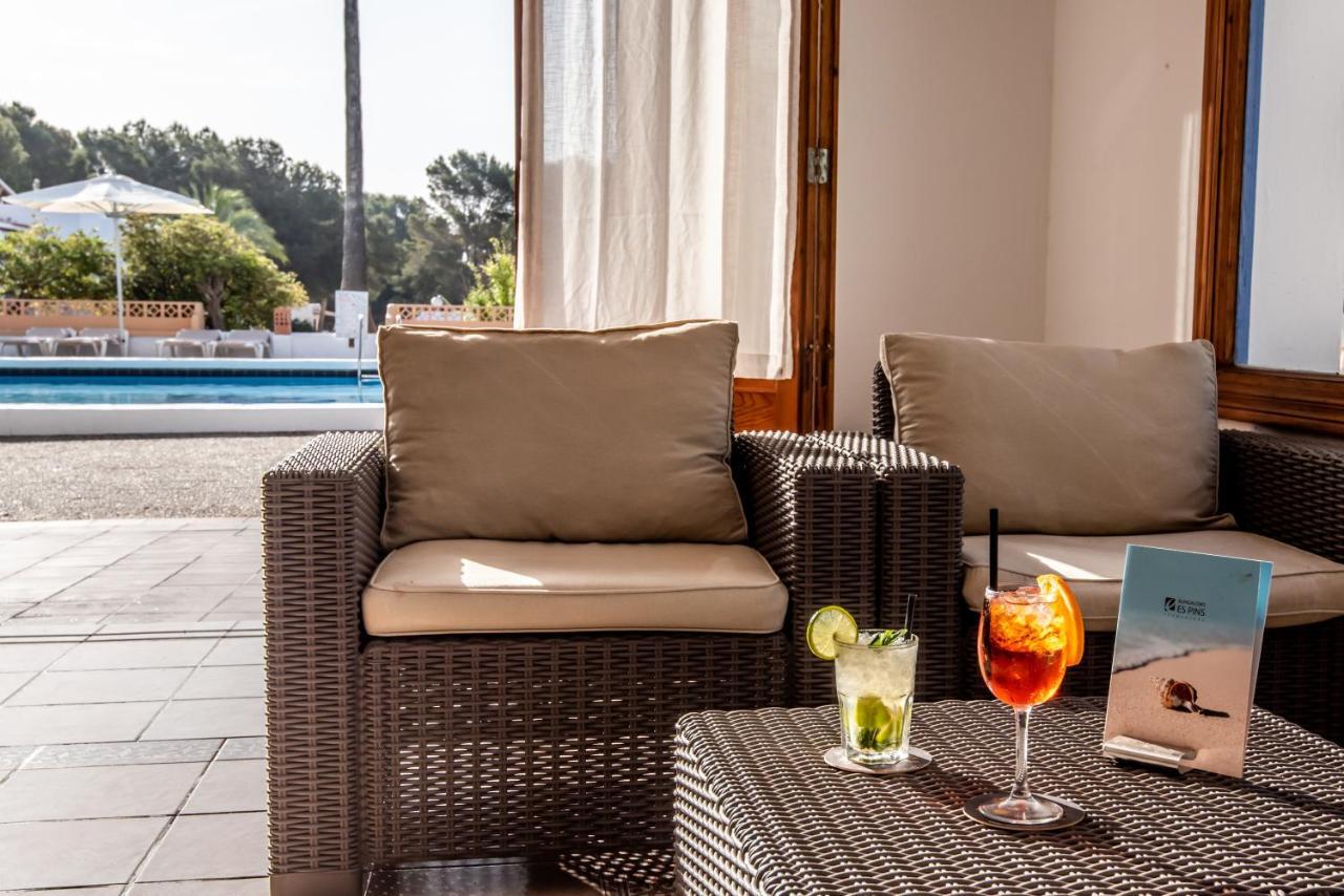 Bungalows Es Pins - Emar Hotels Playa de Migjorn Esterno foto