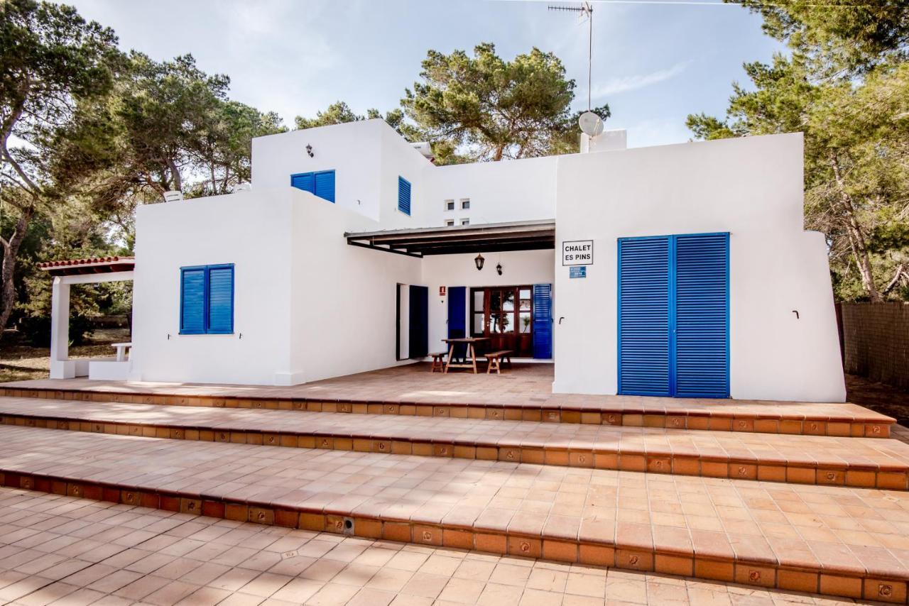 Bungalows Es Pins - Emar Hotels Playa de Migjorn Esterno foto