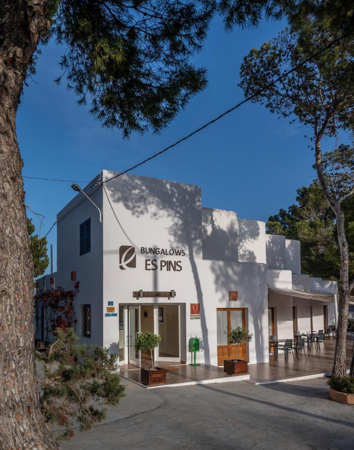 Bungalows Es Pins - Emar Hotels Playa de Migjorn Esterno foto
