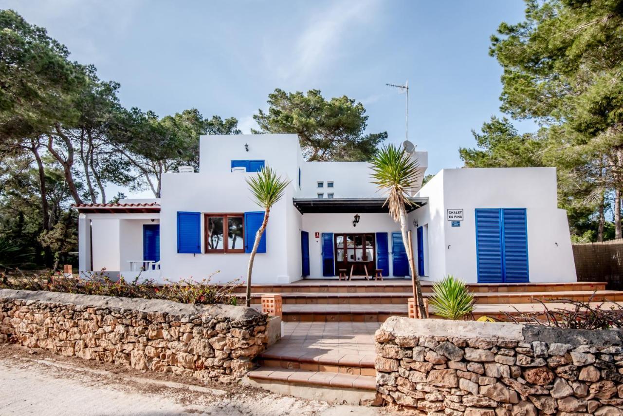 Bungalows Es Pins - Emar Hotels Playa de Migjorn Esterno foto