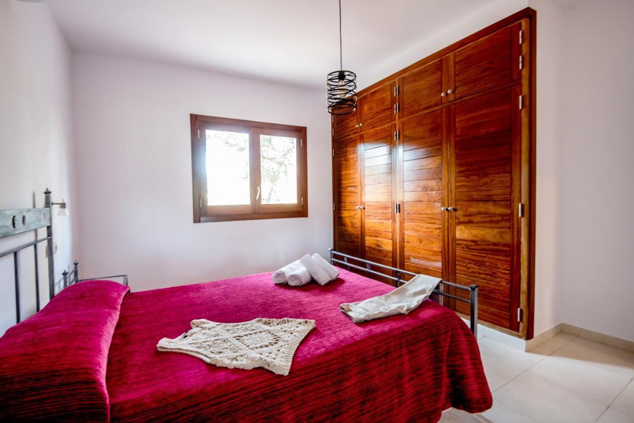 Bungalows Es Pins - Emar Hotels Playa de Migjorn Esterno foto