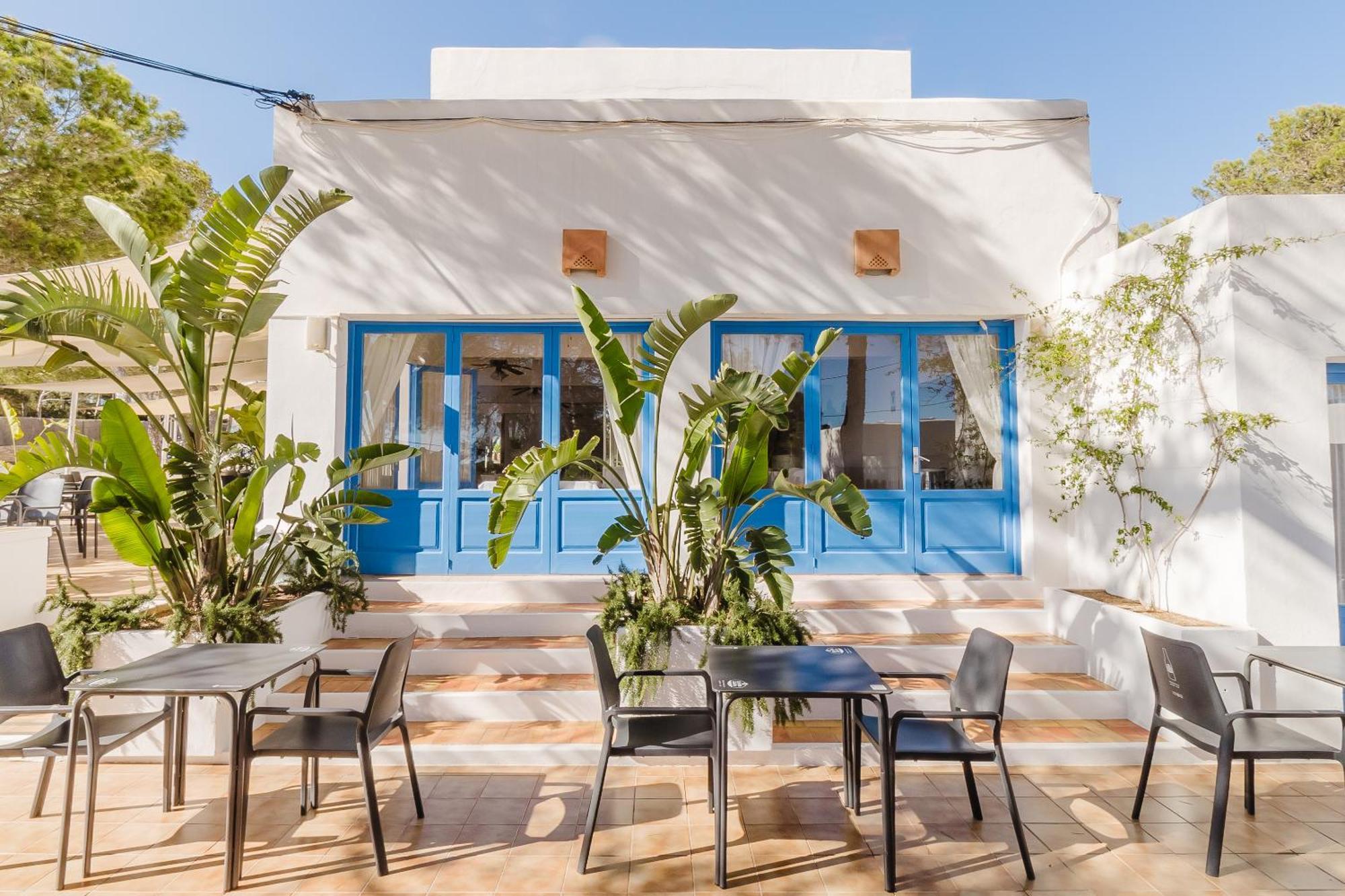 Bungalows Es Pins - Emar Hotels Playa de Migjorn Esterno foto